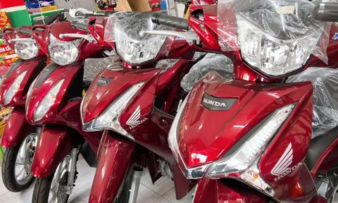 Giá xe Honda Future 125 FI giữa tháng 2/2025: Giảm kịch sàn, lấn át Wave Alpha và RSX vì quá rẻ