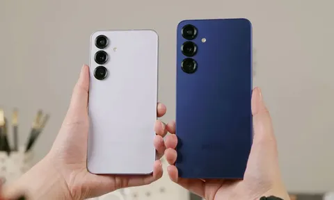 Vừa lên kệ tại Việt Nam, Samsung Galaxy S25 và Galaxy S25 Plus đã giảm giá cực sốc, quyết đấu với iPhone 16 và iPhone 16 Plus