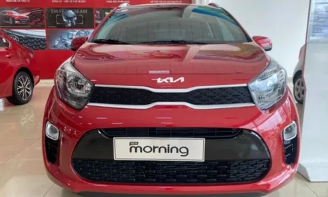 Giá lăn bánh Kia Morning giữa tháng 2/2025 rẻ bậc nhất phân khúc, đe nẹt Hyundai Grand i10