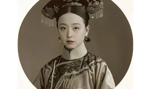 Bức ảnh phục dựng chân dung công chúa được Càn Long yêu thương nhất gây sốc