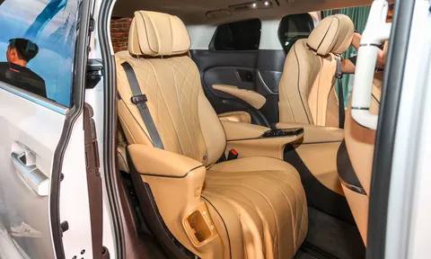 ‘Chuyên cơ mặt đất’ công suất 369 mã lực, nội thất siêu sang, giá 1,6 tỷ đồng, ‘đe nẹt’ Toyota Alphard