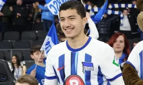 Thần đồng Việt kiều đắt giá gấp 17 lần Nguyễn Xuân Son, từng từ chối ĐT Đức, được AC Milan săn đón