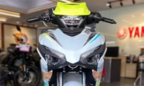 Yamaha Exciter 155 VVA phiên bản mới đẹp lấn át Honda Winner X đã về Việt Nam, ra mắt ngay ngày mai