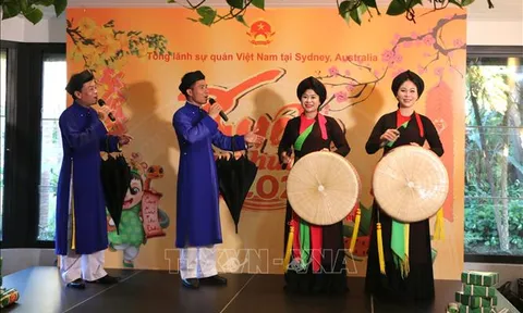 Cộng đồng người Việt tại Australia gắn kết với quê hương, tự hào về dân tộc