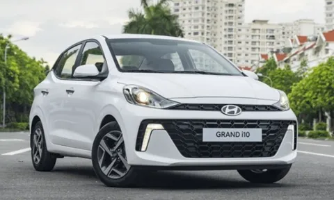 Giá lăn bánh Hyundai Grand i10 giữa tháng 2/2025 ‘rẻ như rau’, át vía hoàn toàn Kia Morning
