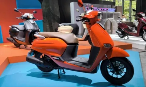 Thế chân Air Blade, Honda rục rịch đưa ‘tân binh xe ga' giá 44 triệu đồng, có phanh ABS về Việt Nam