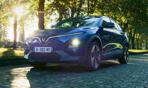 VinFast mang bộ đôi VF6, VF8 tới thị trường Đức