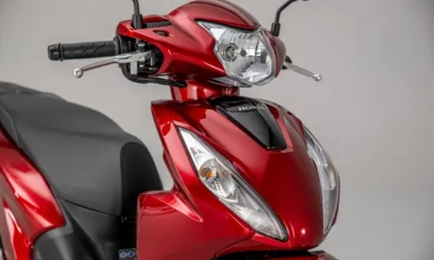 Honda Vision phiên bản mới chính thức ra mắt: Thiết kế thời trang, công nghệ xịn sò, giá bán hấp dẫn