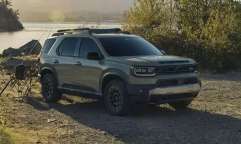 Honda Passport 2026 chính thức mở bán, giá từ 1,14 tỷ đồng