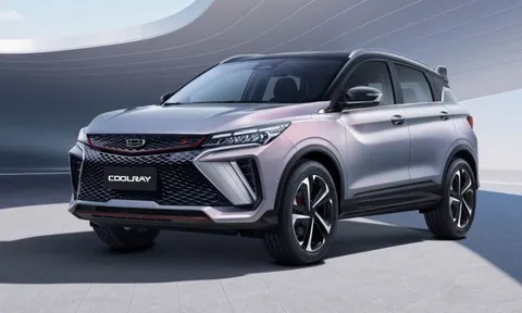 Rộ tin Geely Coolray ra mắt Việt Nam vào tháng 3/2025, đối thủ mới của Mitsubishi Xforce