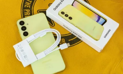 Đây là chiếc điện thoại Samsung fullbox giá dưới 5 triệu, thiết kế đẹp như Galaxy S24, đối đầu Redmi Note 14