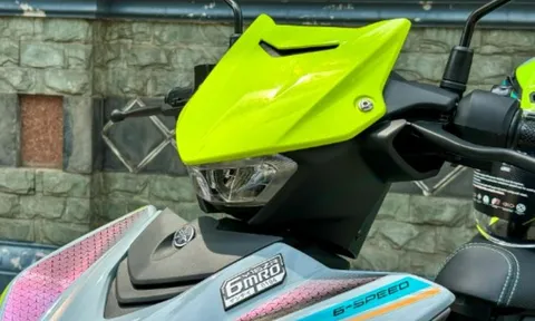 Đại lý Việt ra mắt Yamaha Exciter phiên bản mới đẹp long lanh, giá bán khiến Honda Winner X thua xa