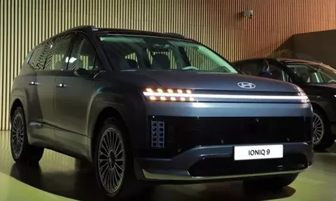 SUV điện Hyundai Ioniq 9 chính thức chốt giá bán tại quê nhà, cạnh tranh Kia EV9