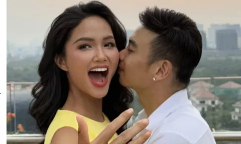 H’Hen Niê đăng ký kết hôn