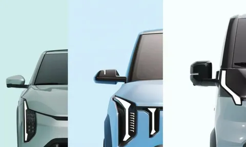 Kia chuẩn bị trình làng 3 mẫu xe điện mới vào cuối tháng 2 này