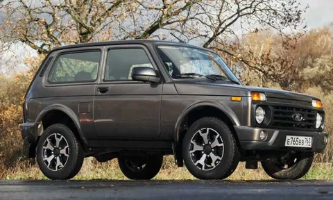 Lada Niva Legend - Huyền thoại ô tô Nga sắp quay lại thị trường Việt
