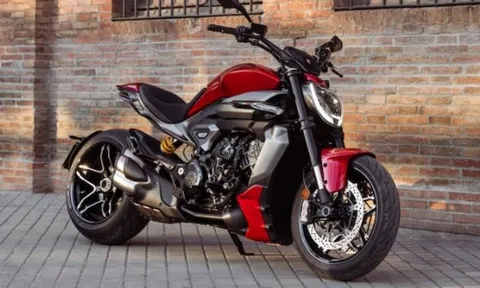 Chiêm ngưỡng Ducati XDiavel V4 vừa ra mắt lấy cảm hứng từ Ferrari