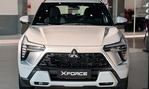 Mitsubishi Xforce giảm giá mạnh, quyết so kè với Toyota Yaris Cross