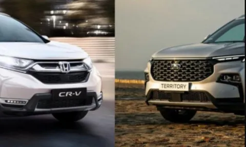 Ford Territory vs Honda CR-V: Cuộc "đại chiến" phân khúc xe gầm cao cỡ C