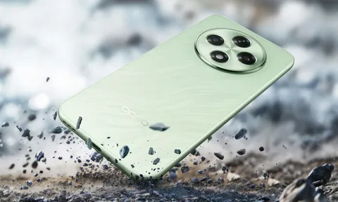 Oppo ra mắt smartphone chống nước, RAM 12 GB, giá chỉ hơn 4 triệu đồng