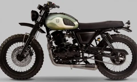 ‘Vua côn tay’ 250cc ‘ngầu đét’ của Anh quốc ra mắt: Đẹp át vía Honda Winner X và Exciter, giá cực rẻ