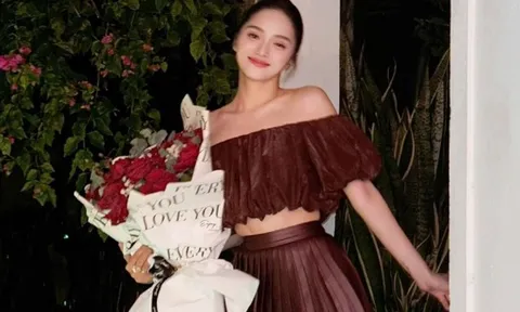 Phản ứng bất ngờ của Hương Giang khi được hỏi về chuyện chuẩn bị làm đám cưới ở tuổi 34