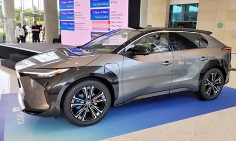 Động thái mới của Toyota trong cuộc đua xe điện
