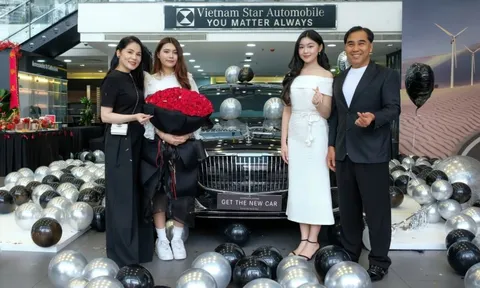 Xe sang Mercedes-Maybach S 450 4Matic gia đình nghệ sĩ Quyền Linh mới tậu có gì đặc biệt?