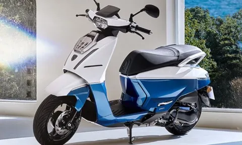 Tuyên chiến Honda SH Mode, ‘vua xe ga’ 150cc mới của Pháp ra mắt, đẹp hơn Vision, giá 58 triệu đồng