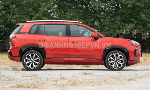 SUV cùng phân khúc với Honda CR-V, công suất 224 mã lực, giá rẻ hơn Toyota Raize