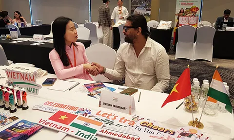 Lần đầu giới thiệu du lịch Đà Nẵng tại Ahmedabad Ấn Độ