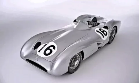 Chiếc Mercedes-Benz chốt giá 1.328 tỷ đồng, vẫn chưa soán ngôi 'xe đắt nhất lịch sử'