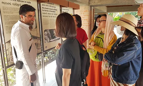 Một ngày cùng doanh nghiệp du lịch Đà Nẵng trải nghiệm Ahmedabad, Ấn Độ