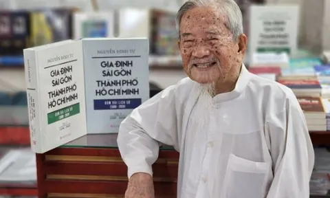 Danh tính người góp phần đặt tên hàng trăm con đường ở TP Hồ Chí Minh: Hơn 100 tuổi vẫn minh mẫn viết sử