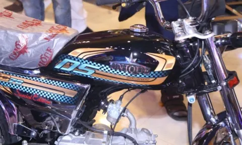 'Chiến binh côn tay' 70cc giá rẻ không tưởng 10 triệu đồng ra mắt: Hạ đo ván Honda Winner X, Exciter