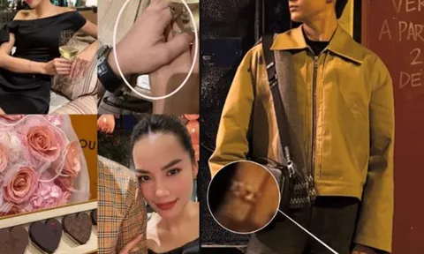 Netizen tìm ra chi tiết trùng hợp giữa người tặng socola cho Lê Hoàng Phương và tình cũ Thiều Bảo Trâm
