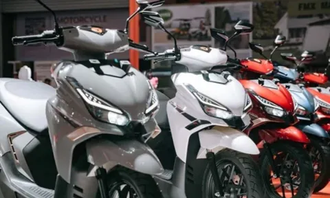 Ra mắt ‘xe ga quốc dân’ mới giá 31 triệu đồng rẻ như Honda Vision, đẹp lấn át Air Blade và Vario