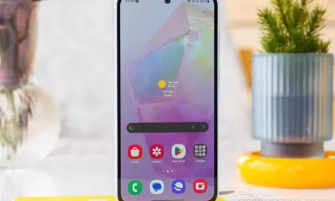 Vua nhiếp ảnh tầm trung Galaxy A35 5G giá dưới 7 triệu, camera xịn ngang Galaxy S25, màn hình áp đảo iPhone 16