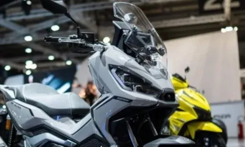 'Kẻ hủy diệt' Honda SH và Air Blade sắp ra mắt: Động cơ 175cc, có phanh ABS 2 kênh, màn TFT 7 inch