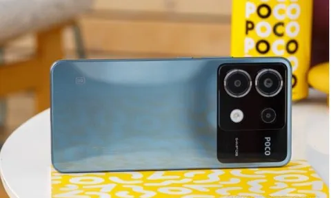 Chiến binh tầm trung quốc dân Poco X6 5G đập hộp rẻ bèo sau Tết, RAM 12GB ngang cơ Galaxy S24 Ultra