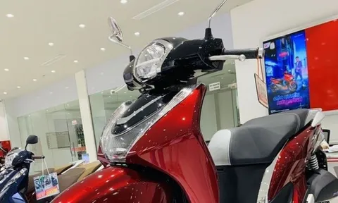 Giá xe Honda SH Mode giữa tháng 2/2025 'tụt xuống đáy': Lấn át cả LEAD và Vision vì quá rẻ