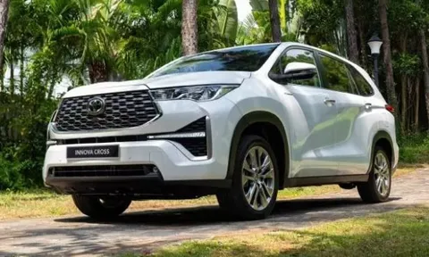 Doanh số xe MPV tháng 1/2025 ảm đạm, Toyota Innova là mẫu duy nhất tăng trưởng dương