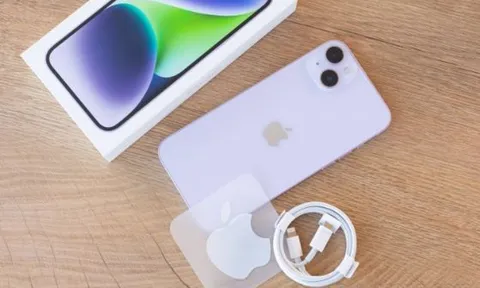 iPhone 14 Plus rẻ kịch trần đỉnh nóc cuối tháng 2, vẫn là iPhone màn lớn giá rẻ nhất, áp đảo Galaxy S24 Plus