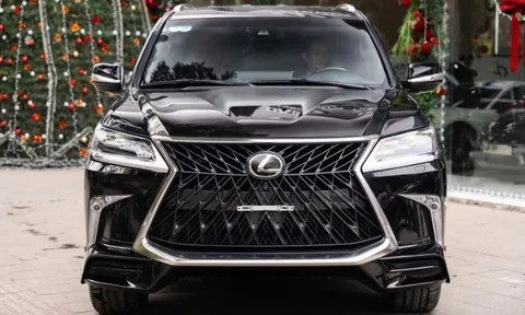 Lăn bánh 6 năm, di chuyển 80.000 km, Lexus LX 570 MBS vẫn "đắt xắt ra miếng"