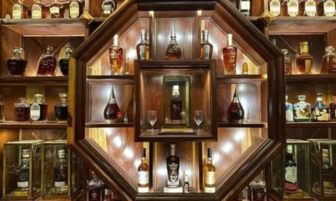 Đại gia Việt chi 6.000 tỷ sưu tầm rượu quý, chai đắt nhất nhận kỷ lục Guinness giá bằng cả gia tài
