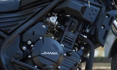 Ăn đứt Yamaha Exciter 155 VVA, ra mắt ‘quái thú côn tay’ 298cc mới giá 55 triệu đồng có ABS 2 kênh