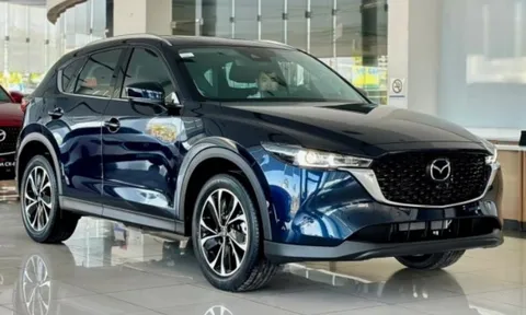 Giá xe Mazda CX-5 mới nhất giữa tháng 2/2025 rẻ bậc nhất phân khúc, dễ cho Honda CR-V ra rìa