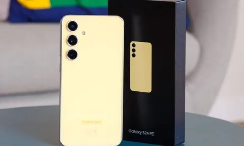 Vua AI Android giá rẻ Galaxy S24 FE chốt giá rẻ chỉ 13,5 triệu, tính năng xịn chặt đẹp iPhone 16