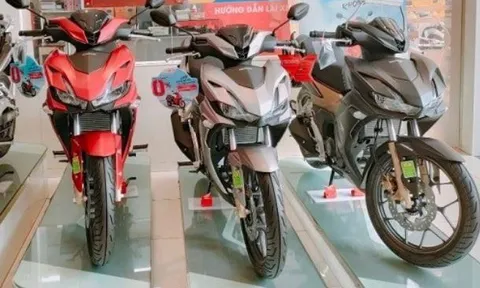 Giá xe Honda Winner X giữa tháng 2/2025 rẻ như 'rau', khách Việt ùn ùn mua thay Yamaha Exciter