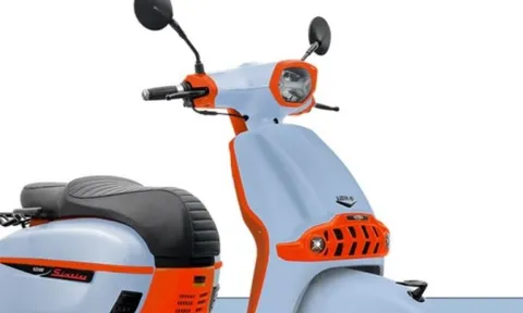 Hạ ‘knock out’ Honda SH Mode, ‘vua xe ga’ 171cc mới thương hiệu Đức ra mắt, giá cực rẻ 61 triệu đồng